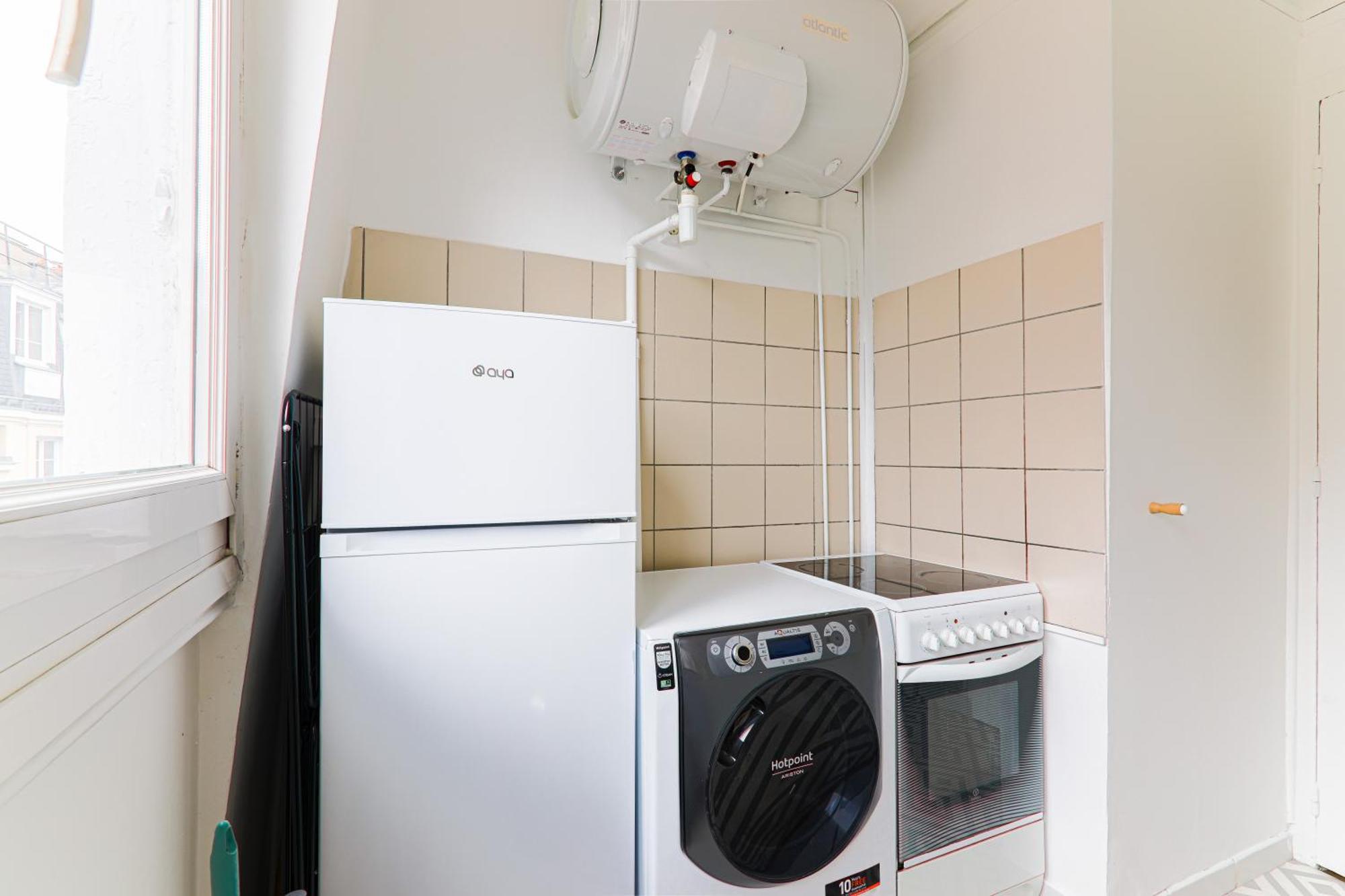 Appartement Quartier Le Marais Free Netflix Parigi Esterno foto