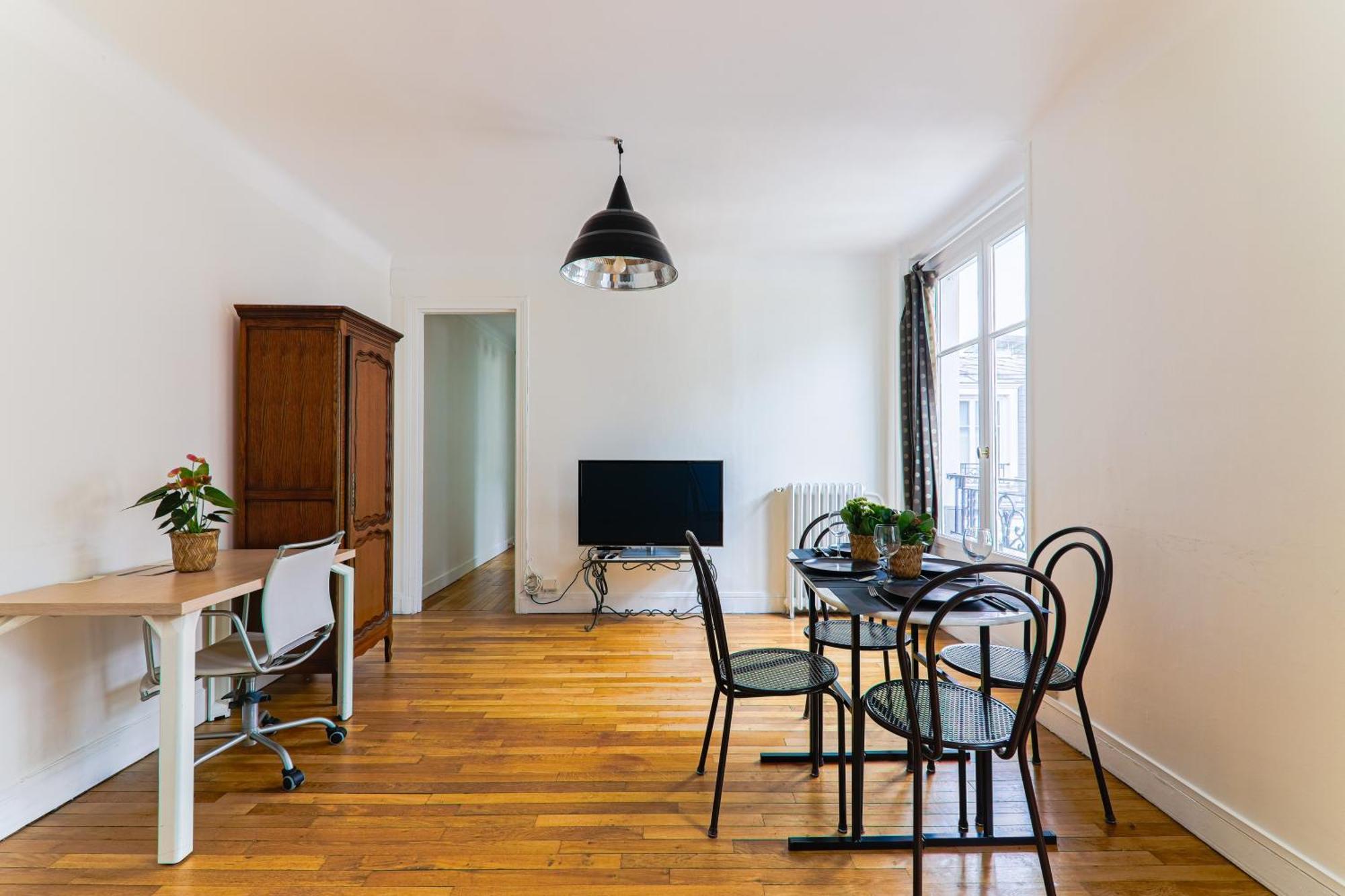 Appartement Quartier Le Marais Free Netflix Parigi Esterno foto