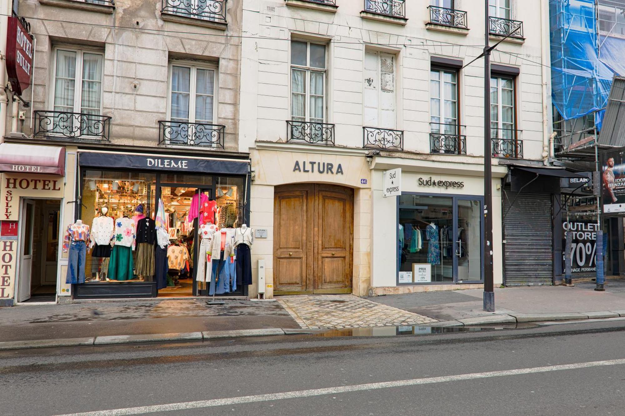 Appartement Quartier Le Marais Free Netflix Parigi Esterno foto