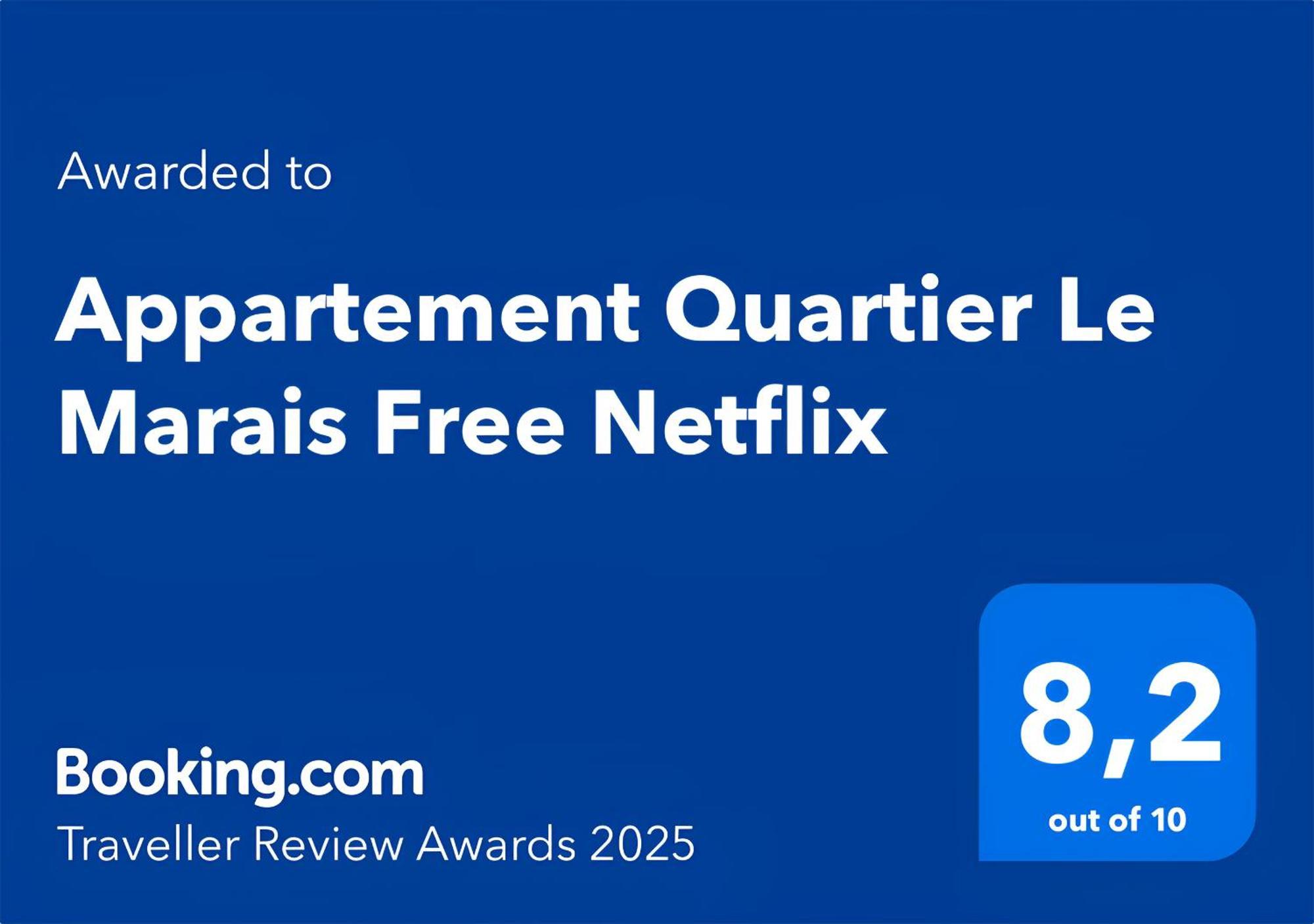 Appartement Quartier Le Marais Free Netflix Parigi Esterno foto
