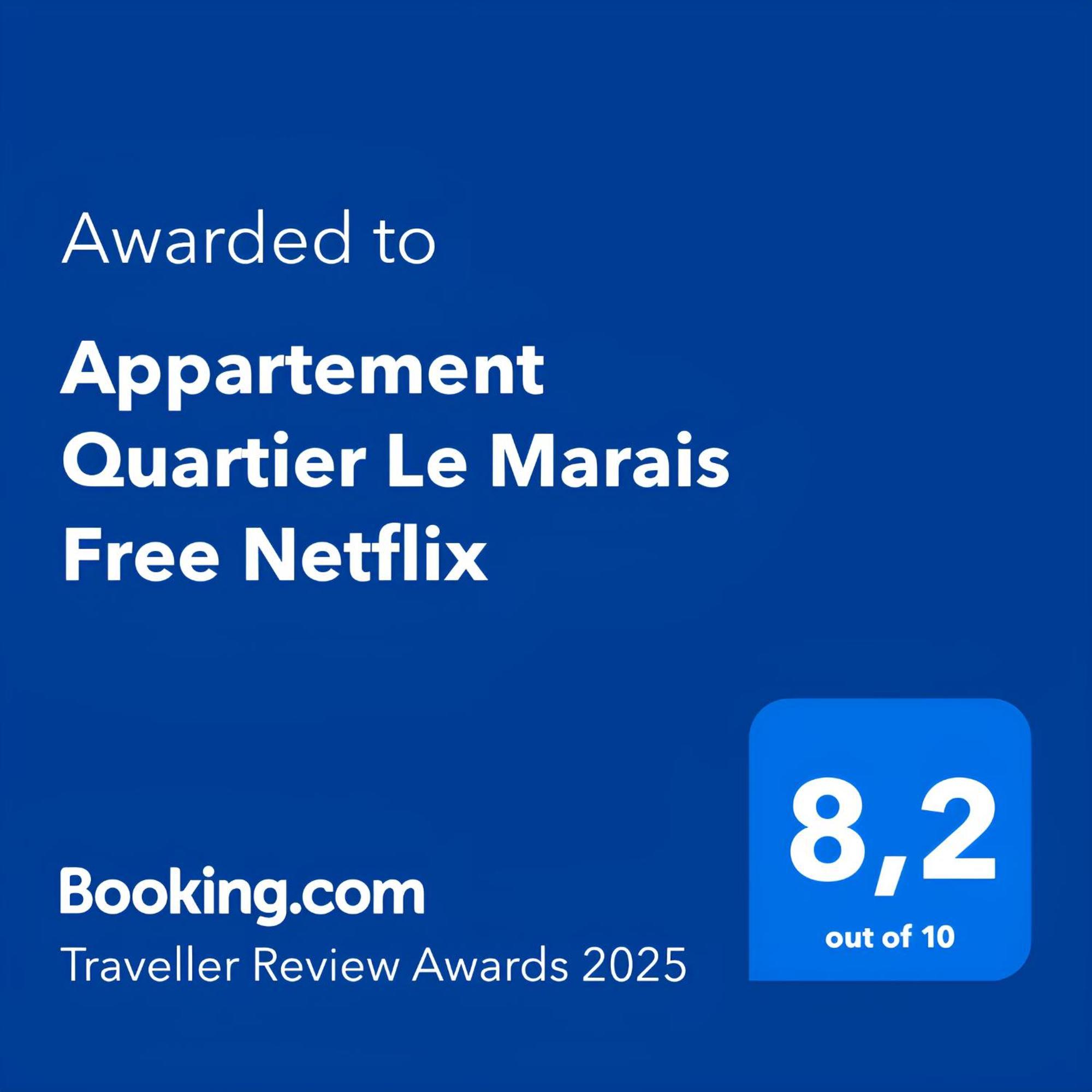 Appartement Quartier Le Marais Free Netflix Parigi Esterno foto